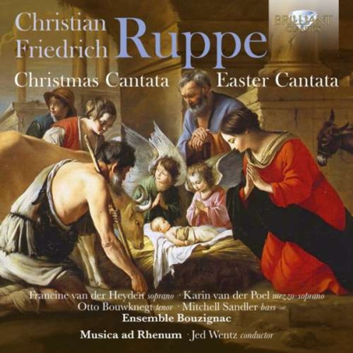 C.F. Ruppe - Christmas Cantata/Easter (CD)