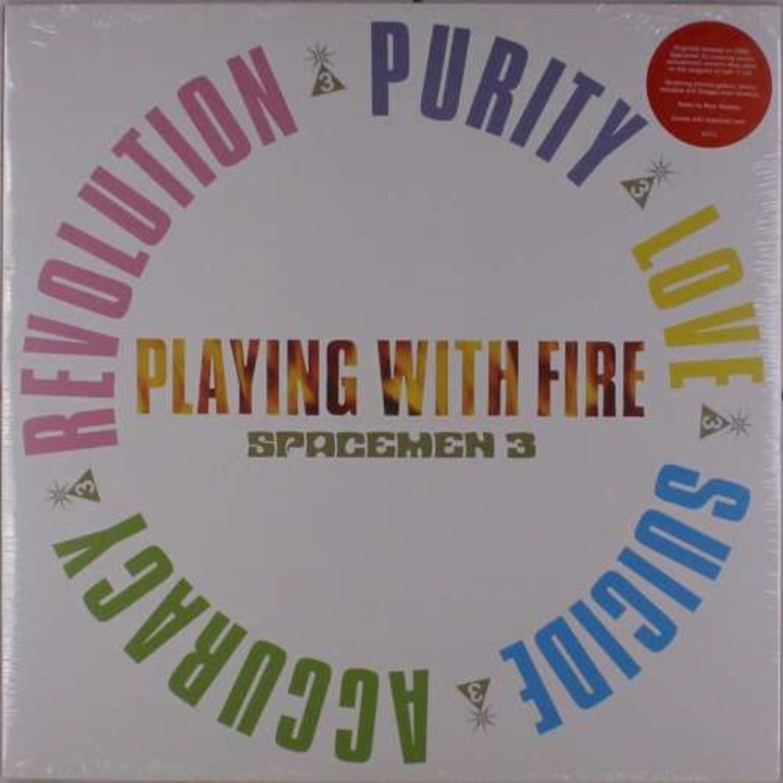 Spacemen 3 - Playing With Fire (LP)
