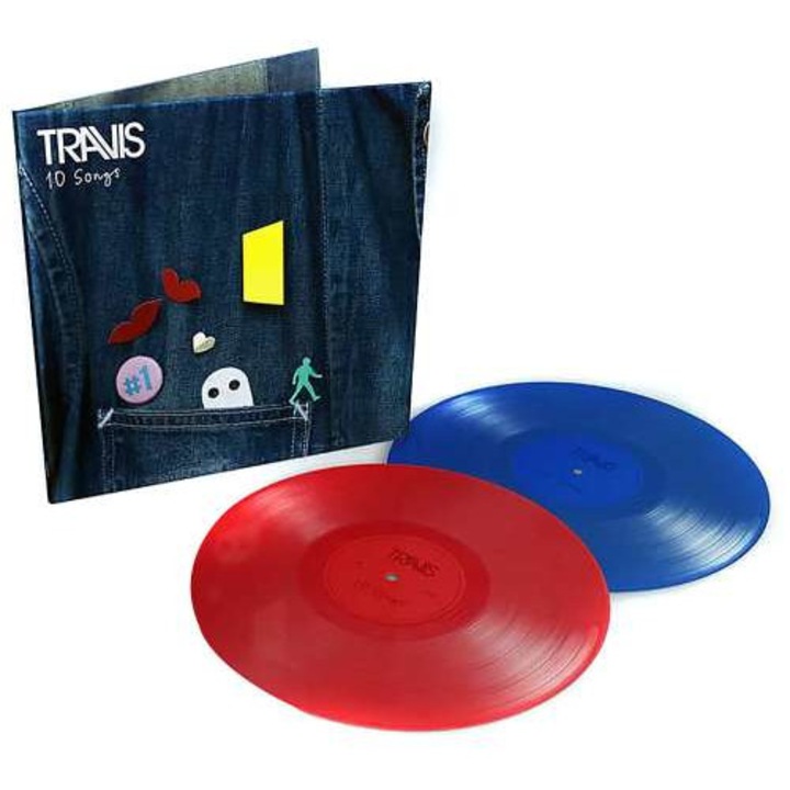 Travis - 10 Songs -Deluxe- (2LP)