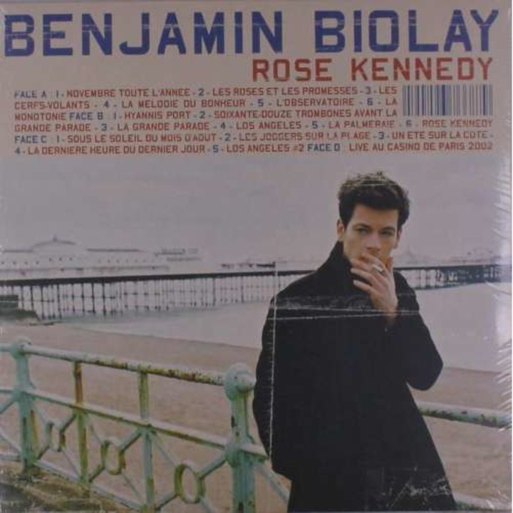 Benjamin Biolay - Rose Kennedy -reissue- (2LP)