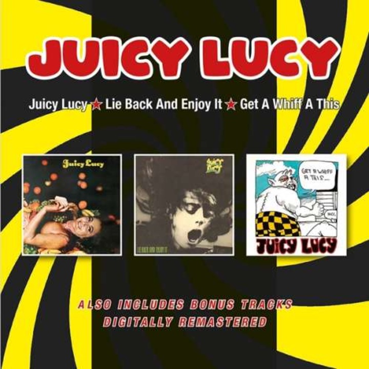 Juicy Lucy - Juicy Lucy/lie Back And.. (2CD)