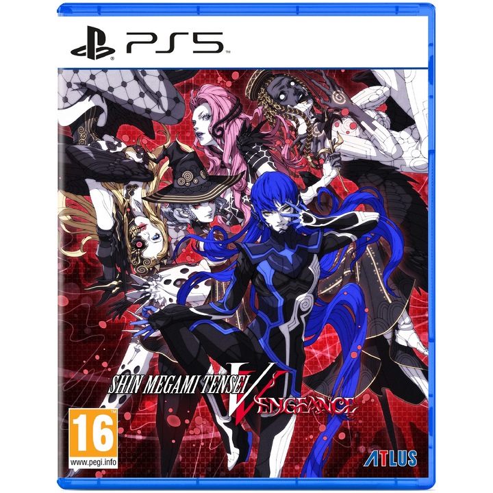 Игра Shin Megami Tensei V Vengeance за Playstation 5