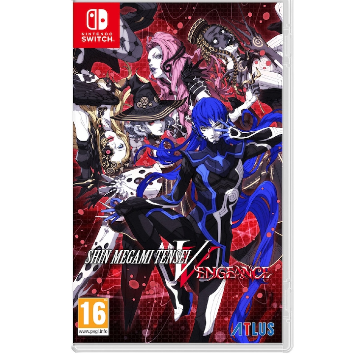 Игра Shin Megami Tensei V Vengeance за Nintendo Switch