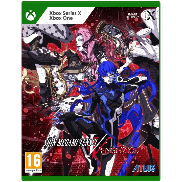 Игра Shin Megami Tensei V Vengeance за Xbox Series