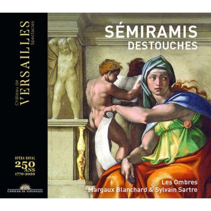 Les Ombres - Destouches: Semiramis (2CD)