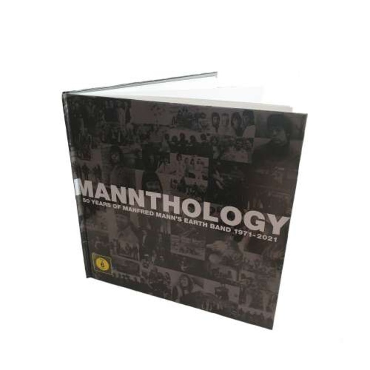 Manfred Mann's Earth Band - Mannthology -cd+dvd- (6CD)