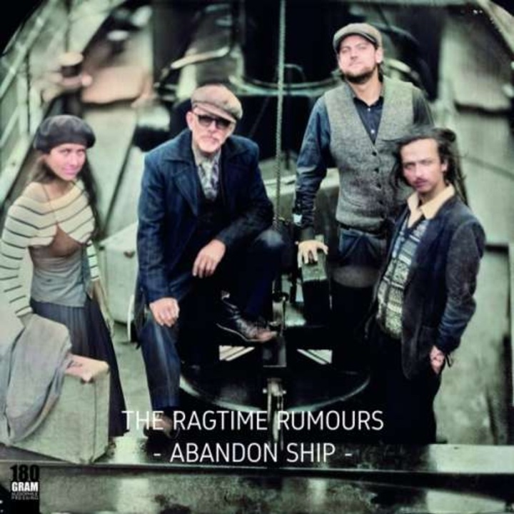 Ragtime Rumours - Abandon Ship (LP)