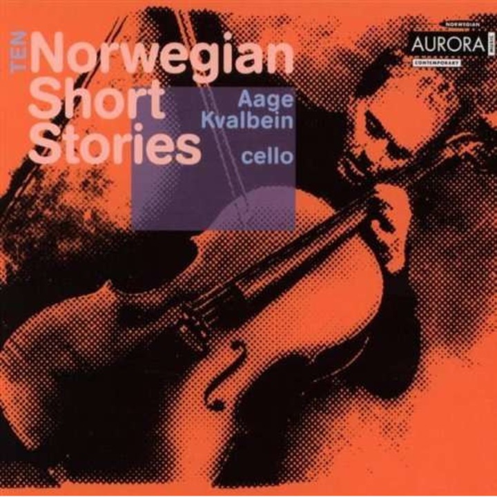 Aage Kvalbein - Norwegian Short Stories (CD)