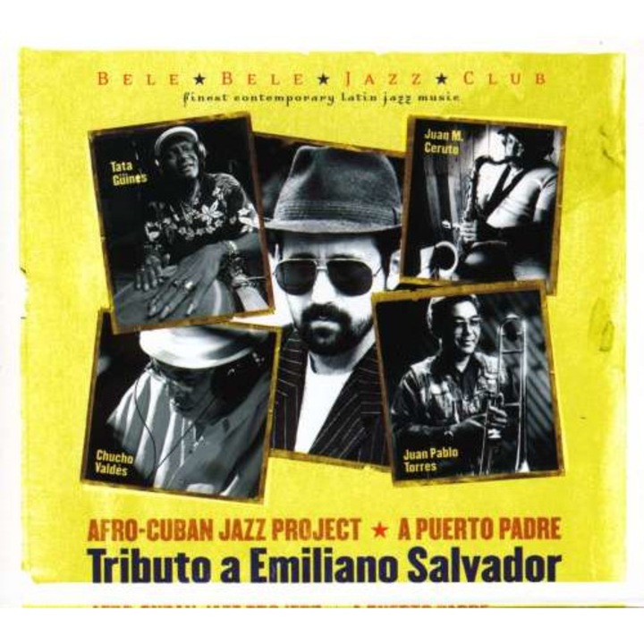 Afro-cuban Jazz Project - A Puerto Padre (CD)