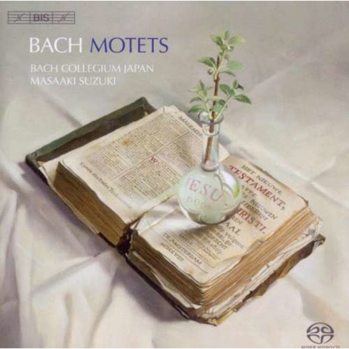 BACH, J.S - Motets (SACD)