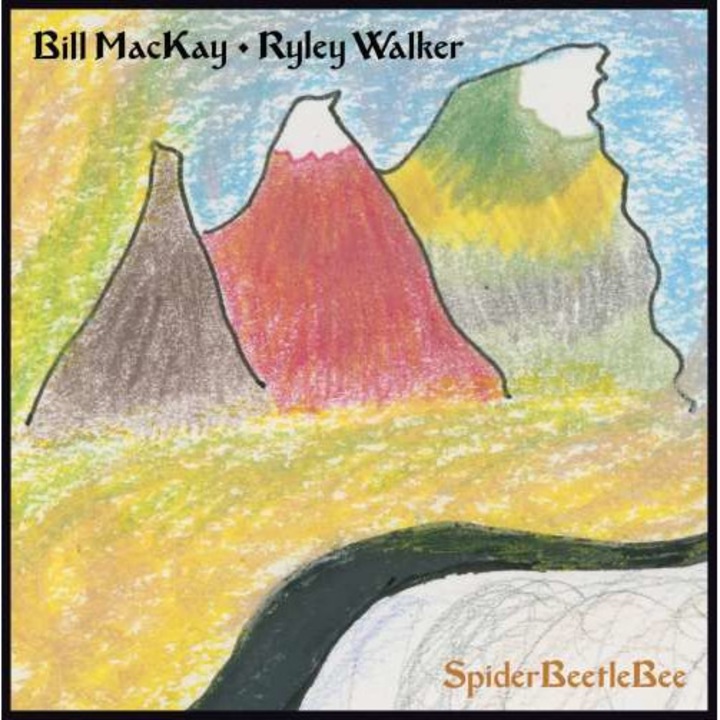 Bill & Ryley Walk Mackay - Spiderbeetlebee (CD)