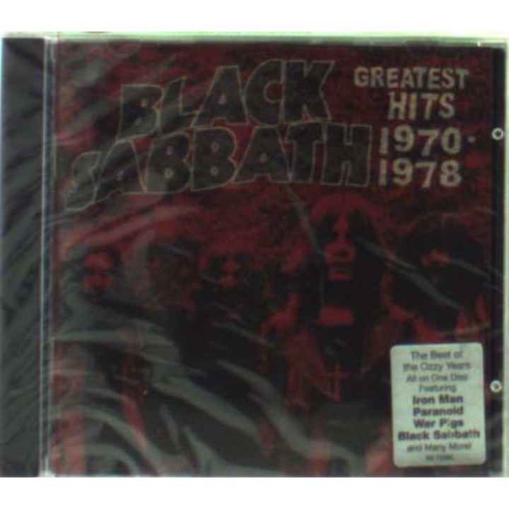 Black Sabbath - Greatest Hits -15tr- (CD)