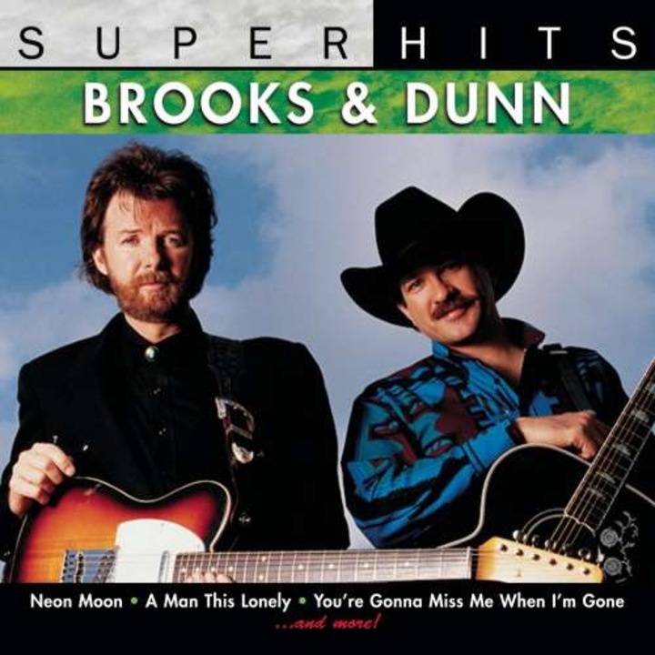 Brooks & Dunn - Super Hits (CD)