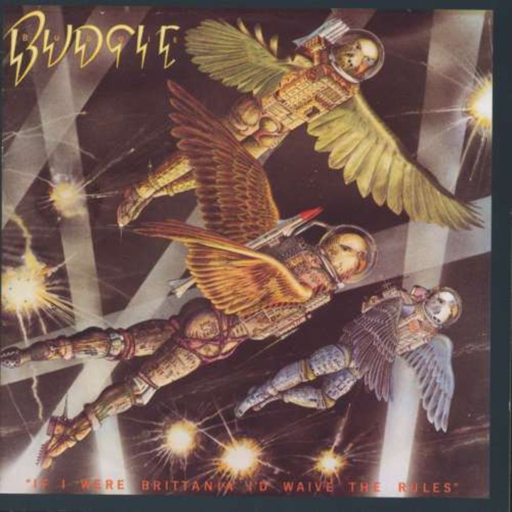 Budgie - If I Were Brittania I'd W (CD)