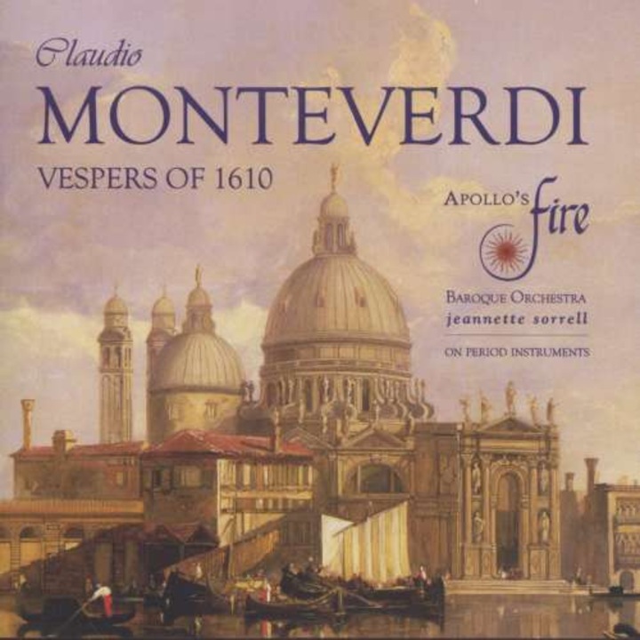 C. Monteverdi - Vespers Of 1610 (2CD)