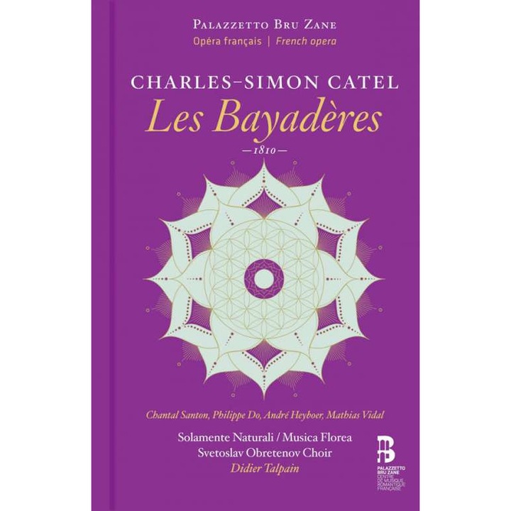 C.s. Catel - Les Bayaderes (2CD)