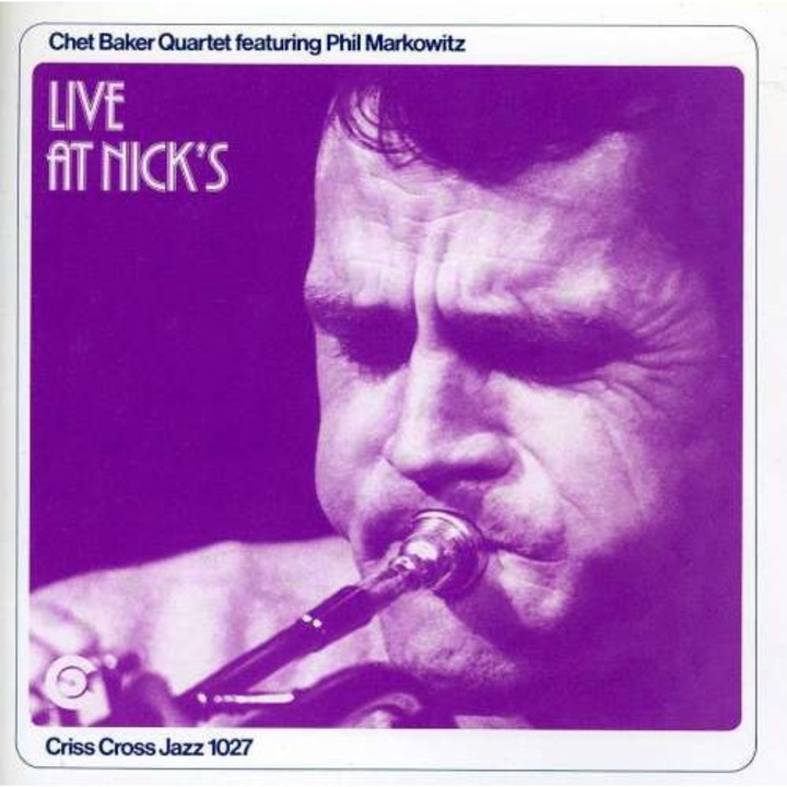 Chet Baker Quartet - Live At Nick's (CD)