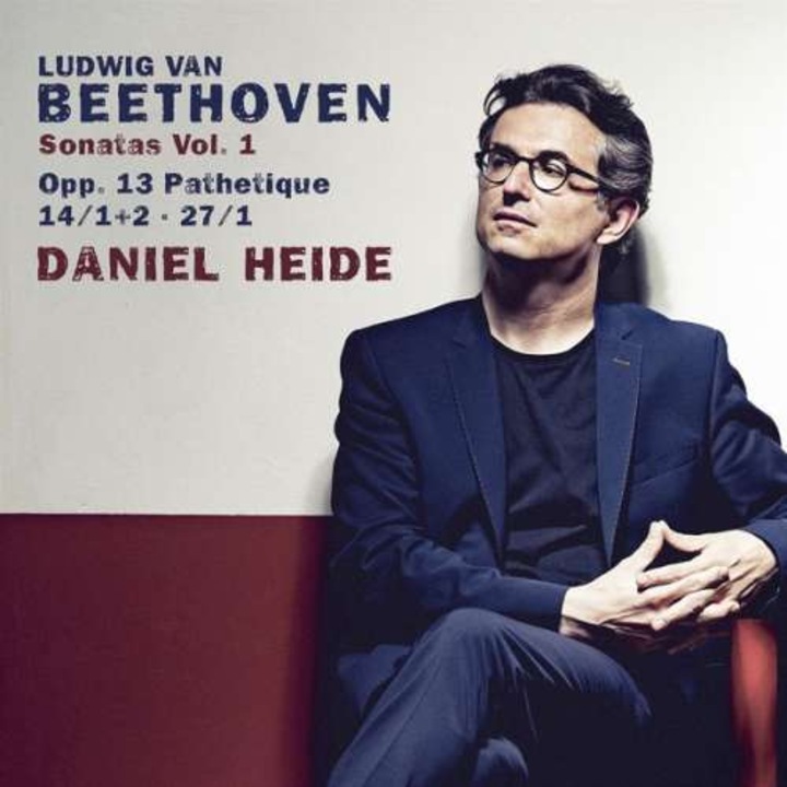 Daniel Heide - Beethoven, Sonatas Vol. 1 (CD)