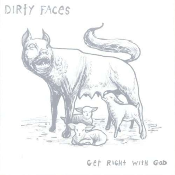 Dirty Faces - Get Right With God (CD)