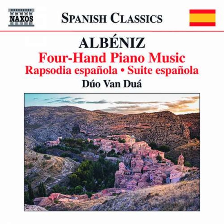 Duo Van Dua - Albeniz: Four-hand Piano (CD)