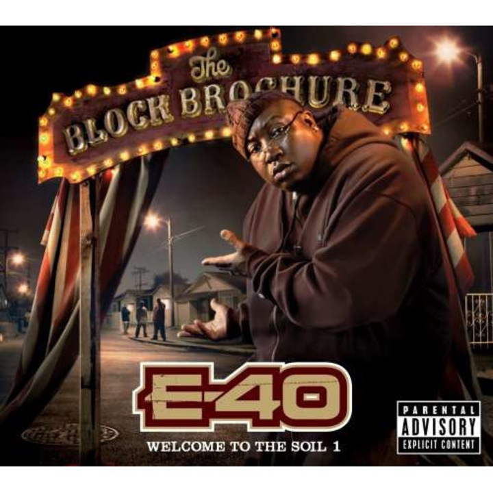 E-40 - Welcome To The Soil 1 (CD)