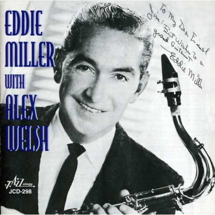 Eddie Miller - With Alex Welsh (CD)