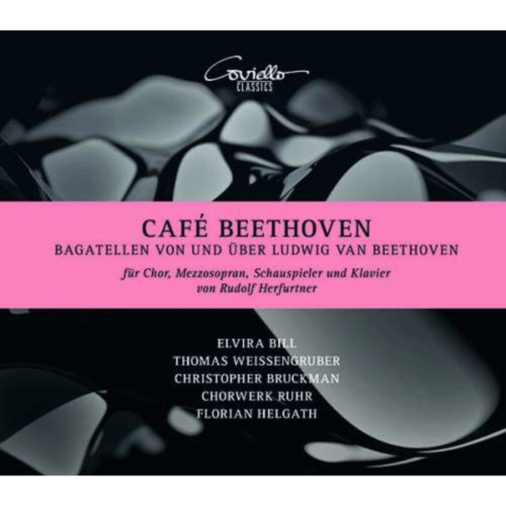 Elvira Bill - Cafe Beethoven: Bagatelle (CD)