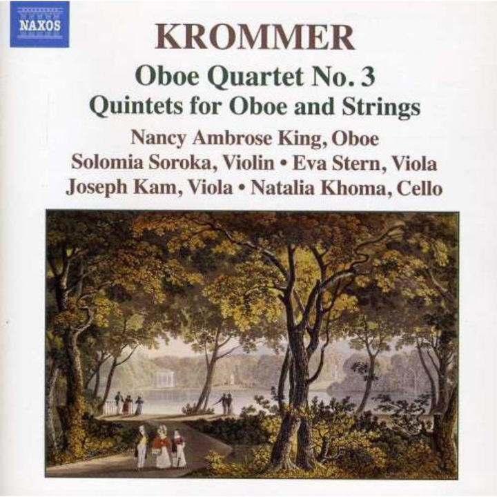 F. Krommer - Oboe Quartet & Quintet (CD)