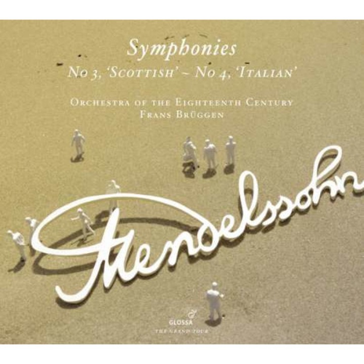 F. Mendelssohn-Bartholdy - Symphonies No. & 4 (CD)