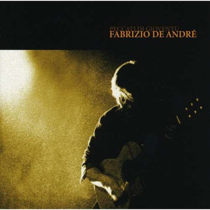 Fabrizio De Andre - Peccati Di Gioventu' (CD)