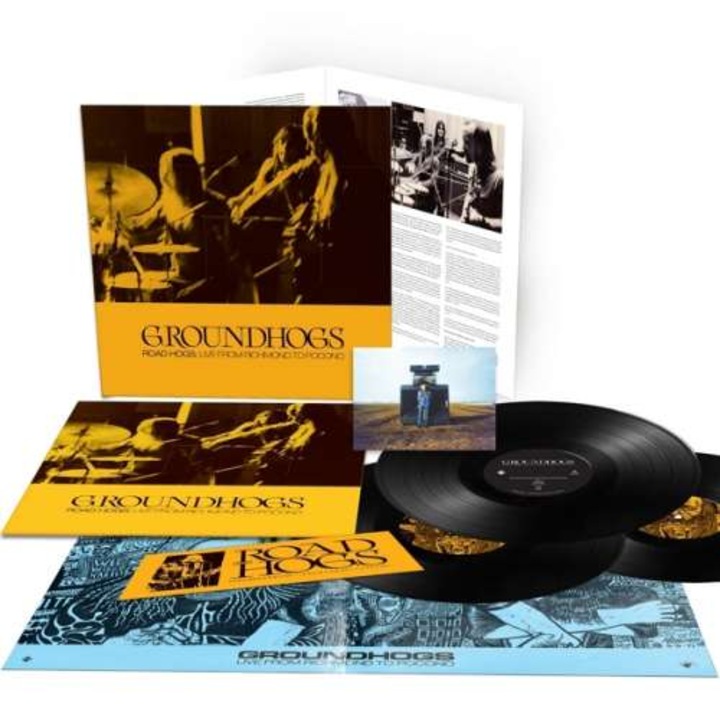 Groundhogs - Roadhogs: Live From.. (3LP)
