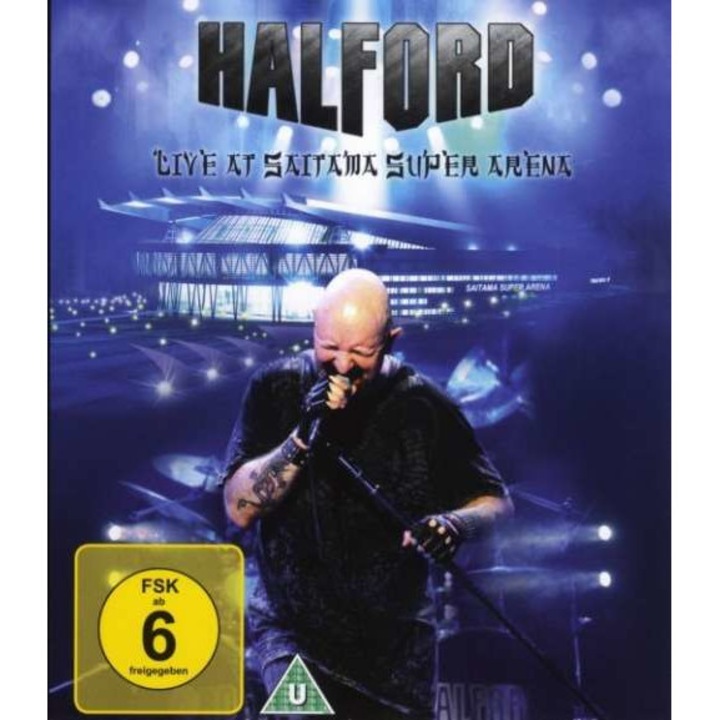 Halford - Live At Saitama Super.. (BD)
