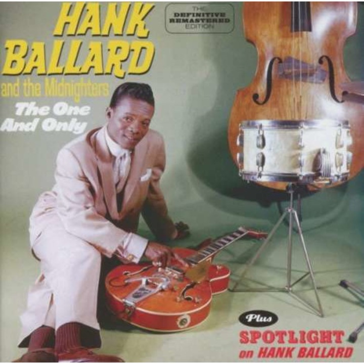 Hank & Midnighters Ballard - Spotlight On Hank Ballard (CD)