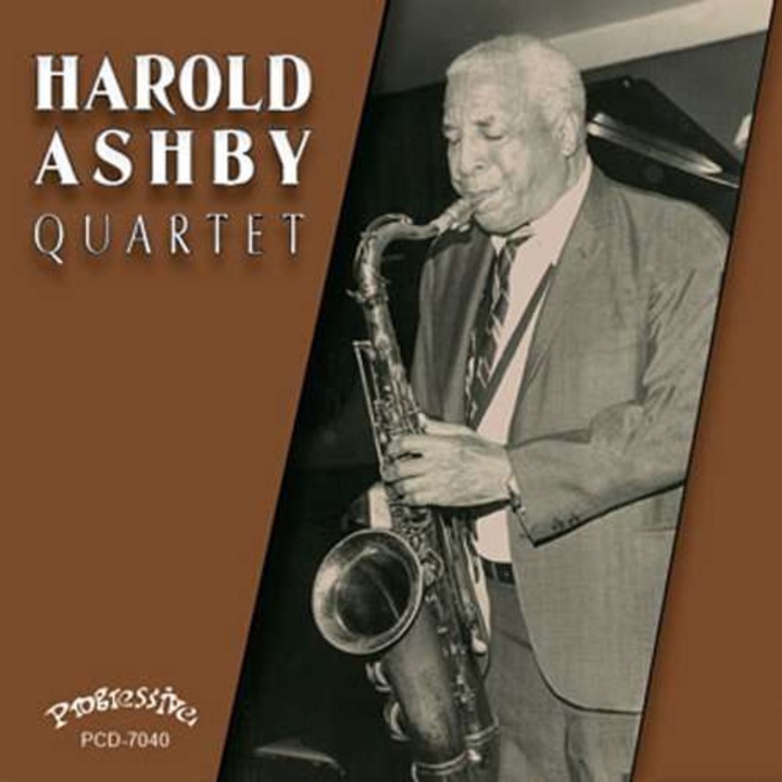Harold Ashby -quartet- - Harold Ashbey Quartet (CD)