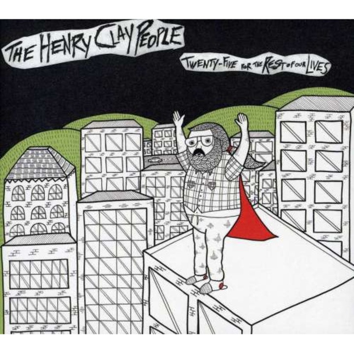 Henry Clay People - Twenty-five For The.. (CD)