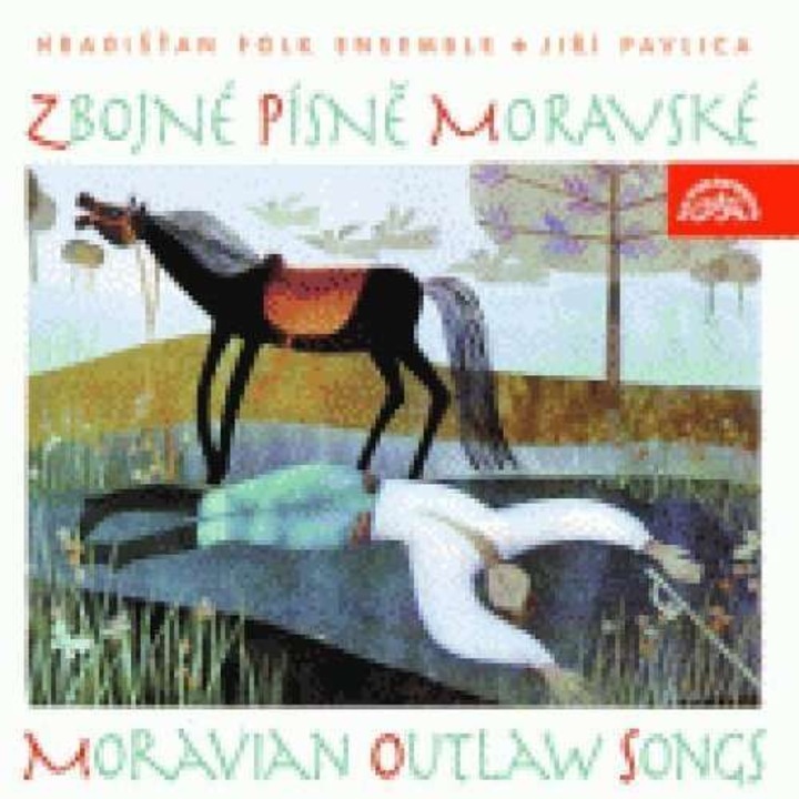 Hradistan Folk Ensemble - Moravian Outlaw Songs (CD)