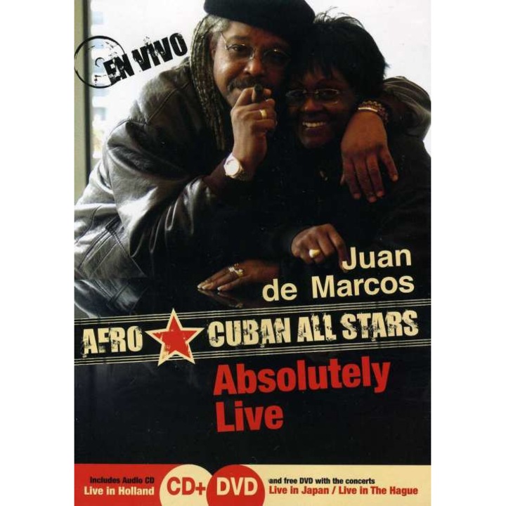 Juan De Marcos Gonzales - Absolutely Live (CD+DVD)