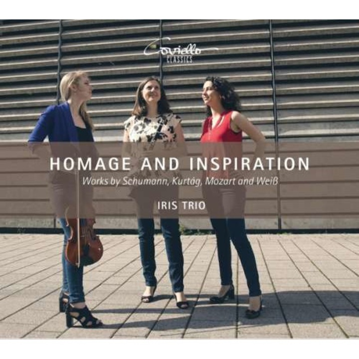 Iris Trio - Kurtag: Homage & Inspirat (CD)