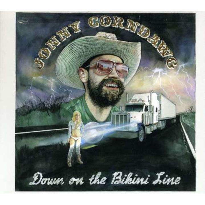 Jonny Corndawg - Down On The.. -digi- (CD)