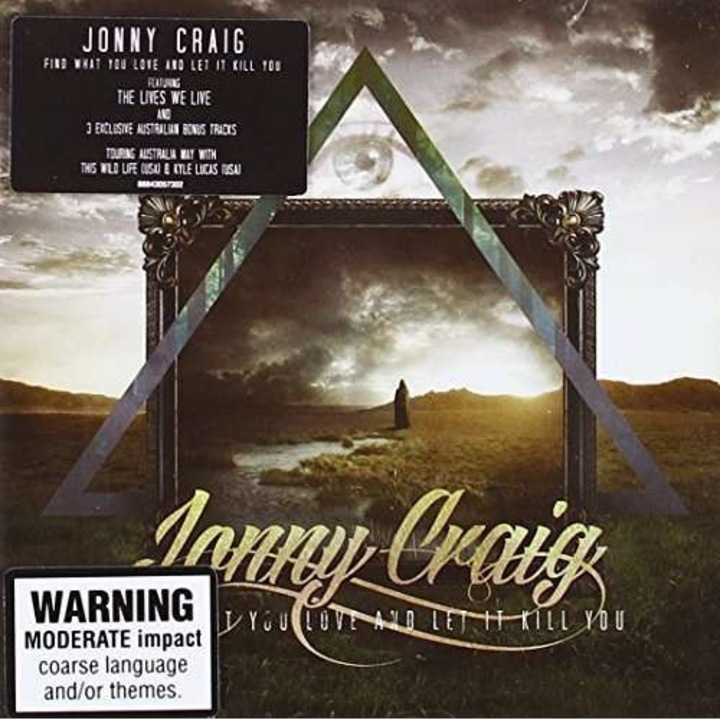 Jonny Craig - Find What You Love &.. (CD)