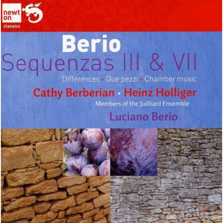 L. Berio - Sequenzas Iii & Vii (CD)