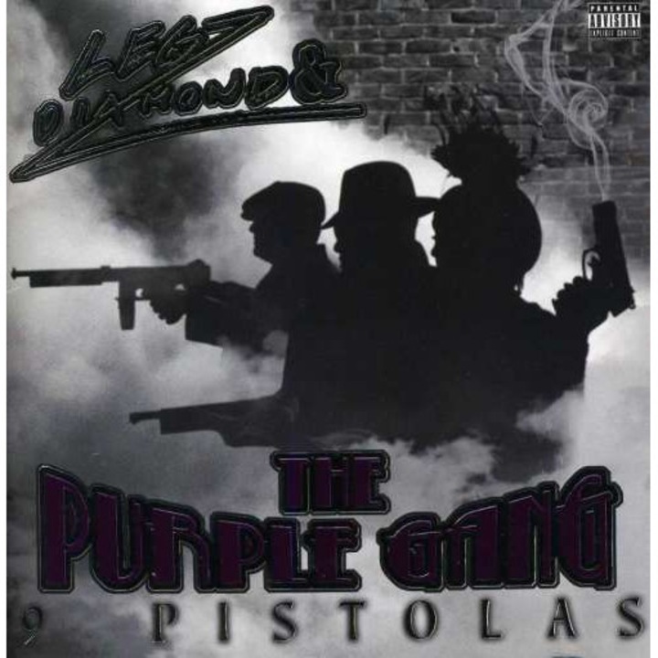 Legz Diamond - 9 Pistolas (CD)