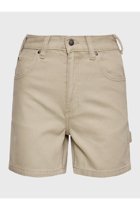 Női farmer rövidnadrág, Dickies, 302667482, pamut, Bézs