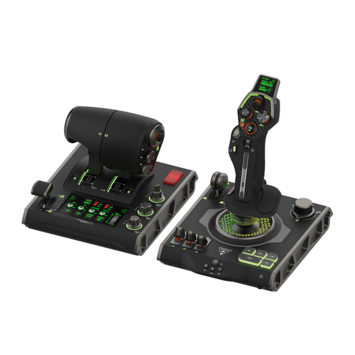 Turtle Beach VelocityOne Flightdeck, Repülőgép szimulátor