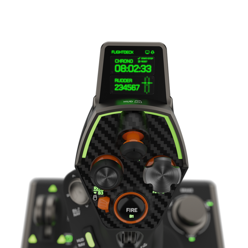 Turtle Beach VelocityOne Flightdeck, simulator de avion - eMAG.ro