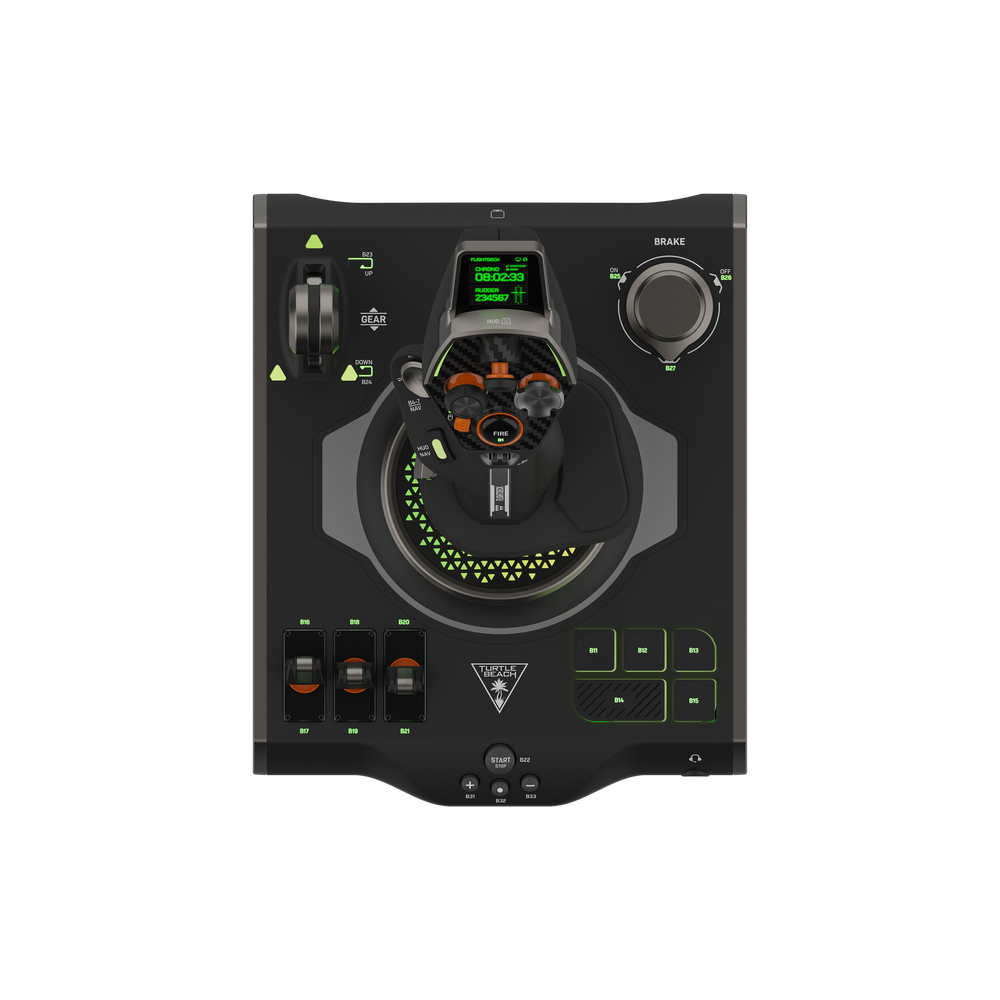 D*n様 TURTLE BEACH VelocityOne Flightdeck Turtle Beach VelocityOne Flightdeck, simulator de avion - eMAG.ro