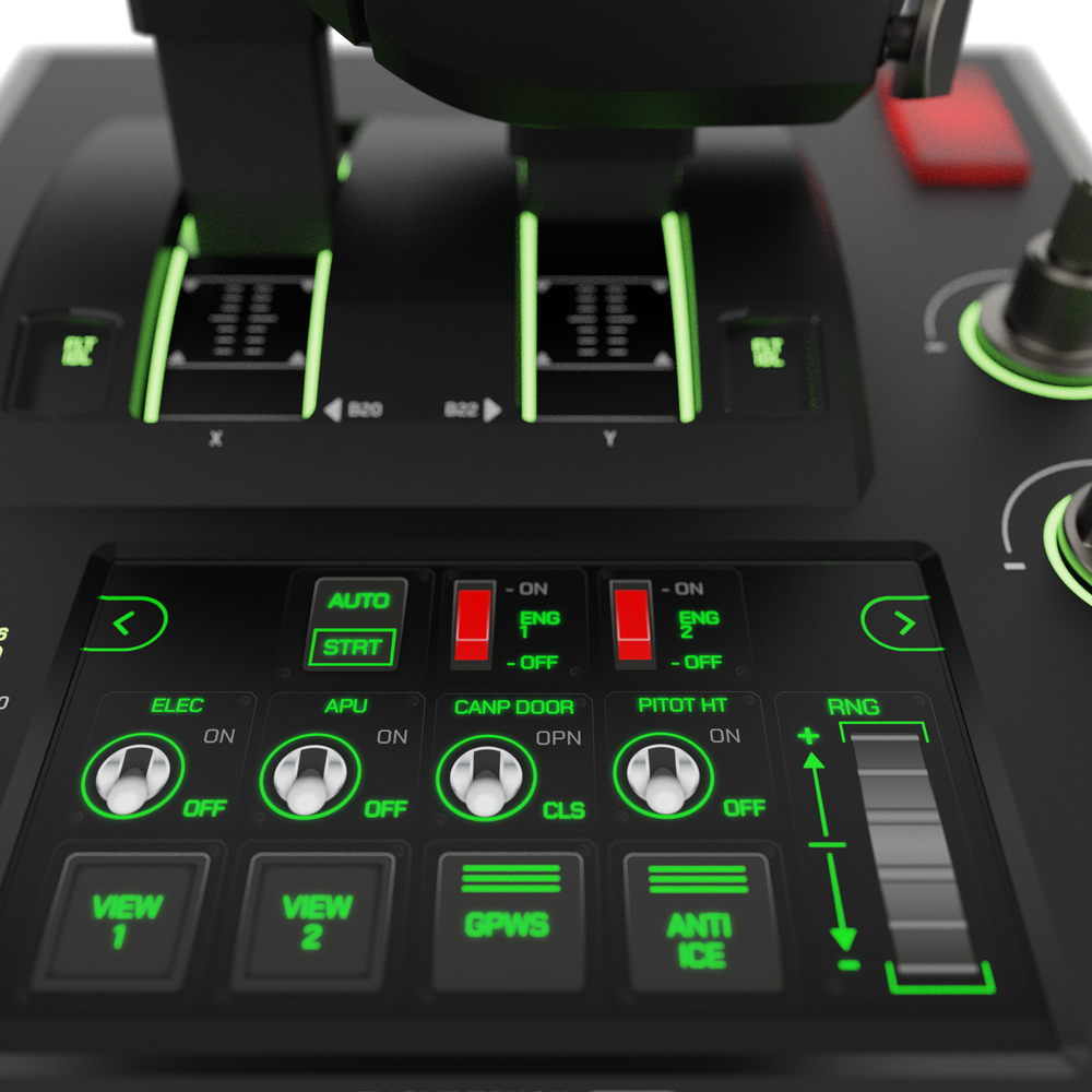 Turtle Beach VelocityOne Flightdeck, simulator de avion - eMAG.ro