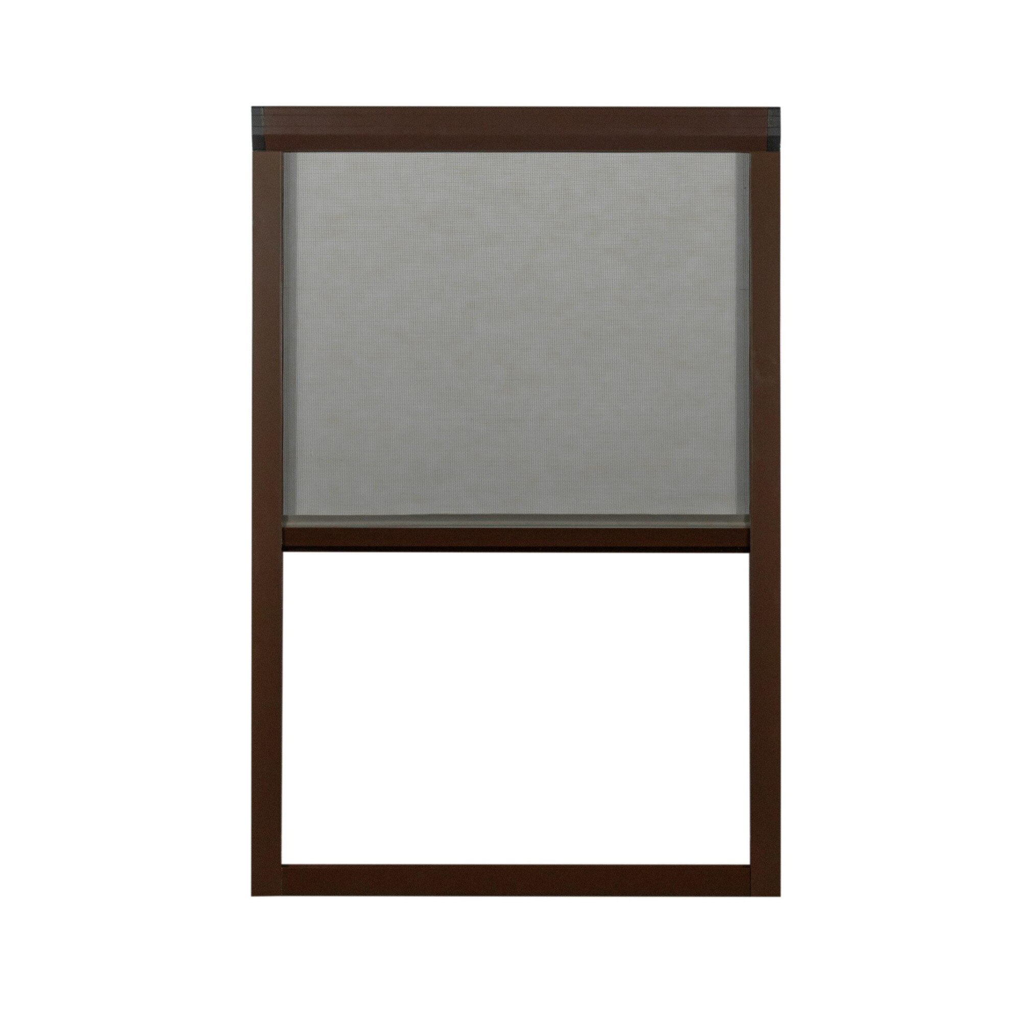 Plasa Insecte Tip Rulou, Profil Maro Deschis, L 90 cm X H 118 cm - eMAG.ro