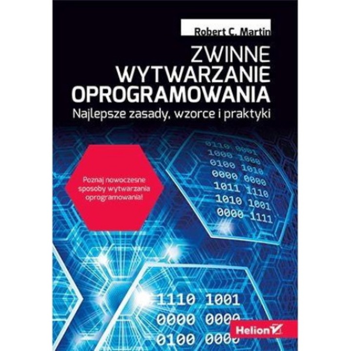 Zwinne wytwarzanie oprogramowania, HELION, Robert C. Martin, Editie in poloneza