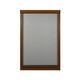Plasa Insecte Tip Rulou, Profil Stejar Auriu, L 70 cm X H 156 cm